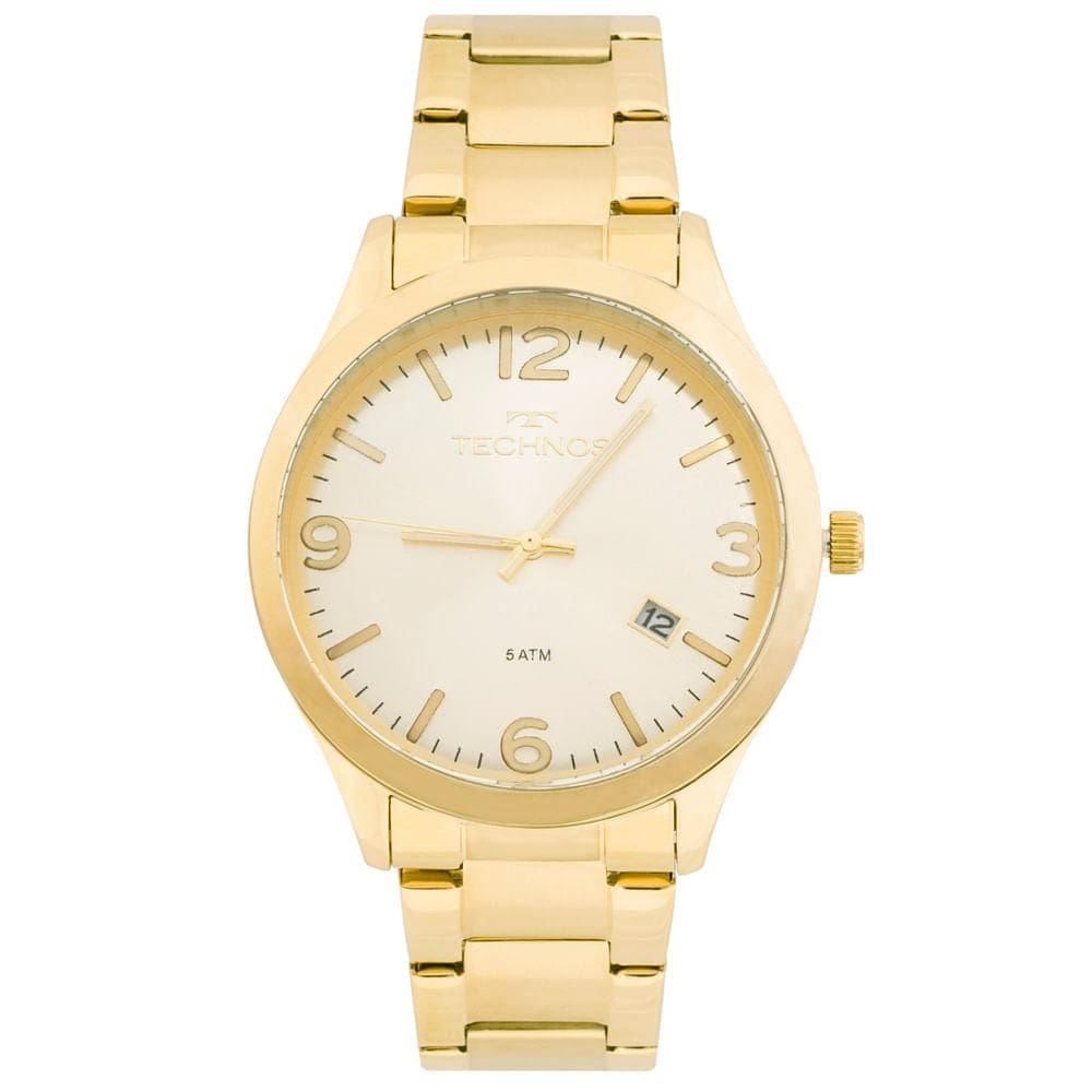 Relógio Technos Feminino 2315Acd/K4X Aço Dourado