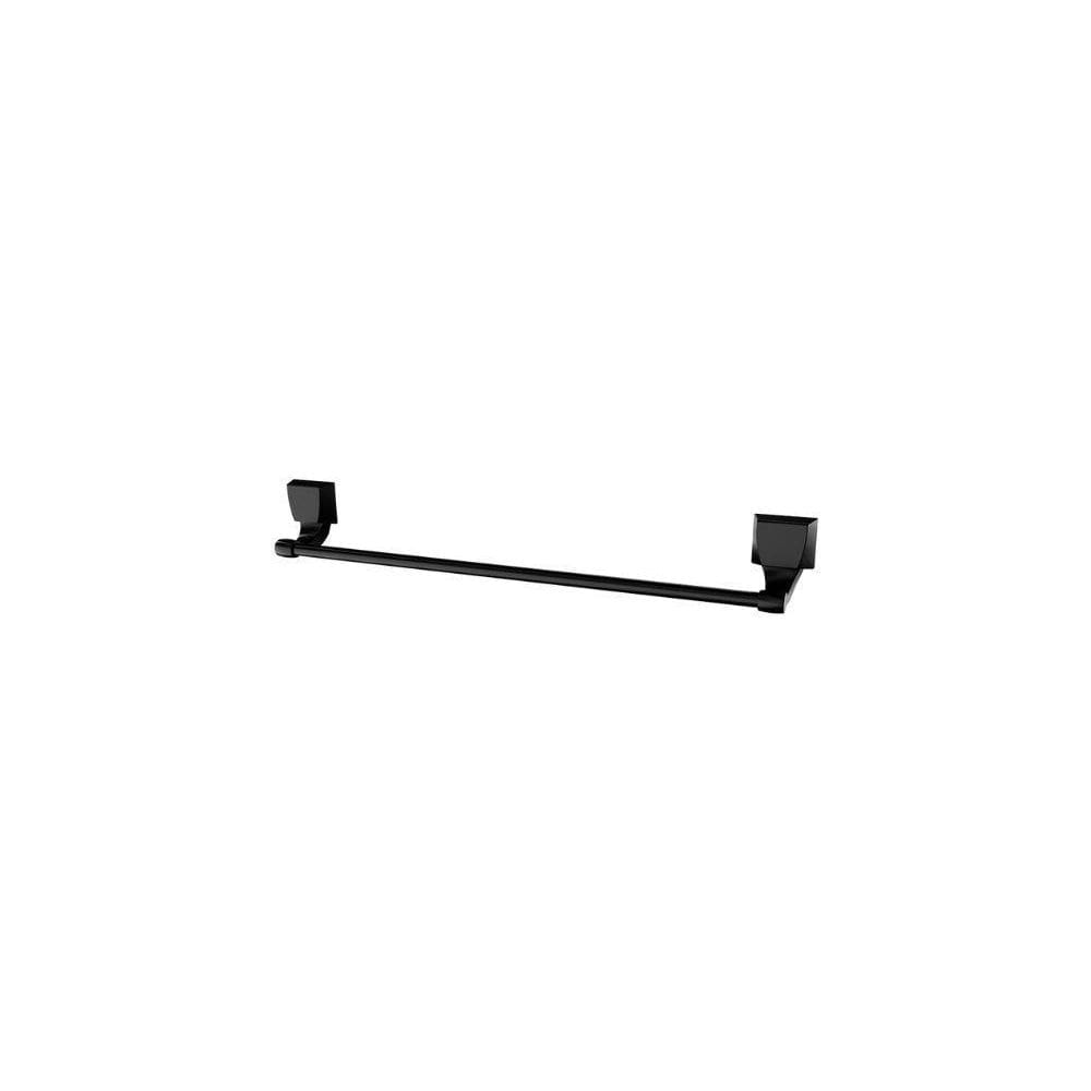 Toalheiro De Barra Quadra Preto Fosco Lorenzetti 2040 F24