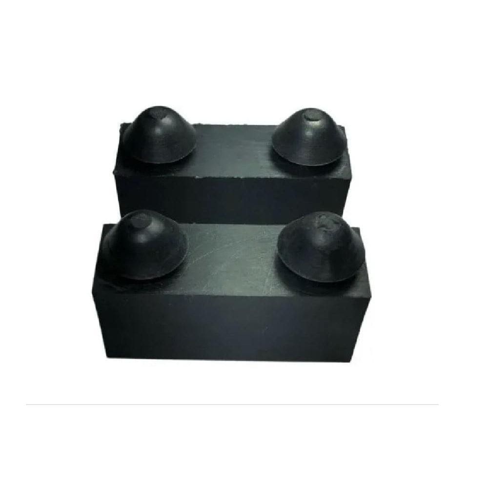 Borracha Coxim Fixar Banco Pop 110