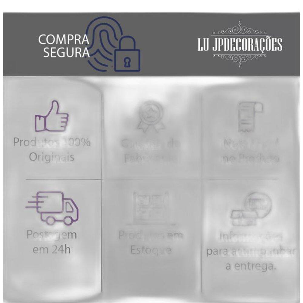 Revestimento Branco Pvc 40 Placas Decoracao Parede 50Cmx50Cm