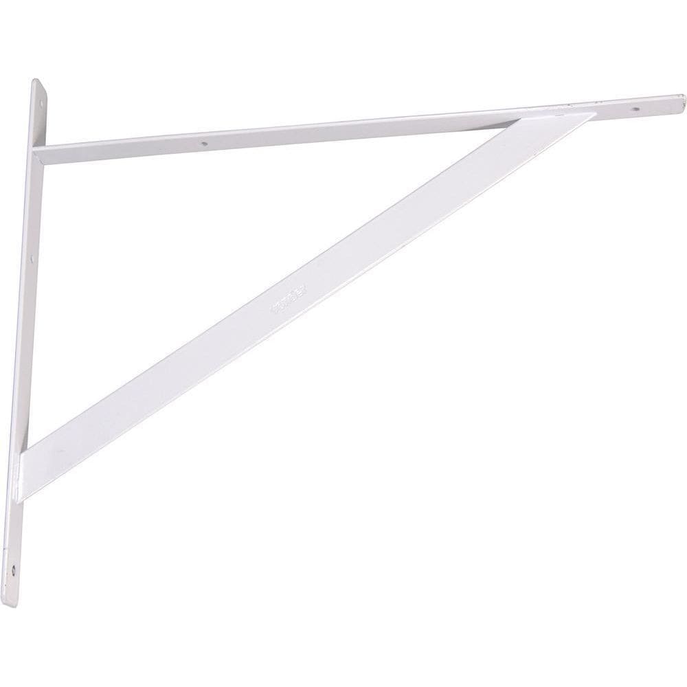 Cantoneira Metálica 40Cm Branca Reforçada - Vonder