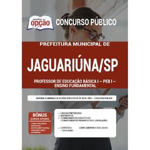Apostila Concurso Jaguariúna Sp - Ensino Fundamental