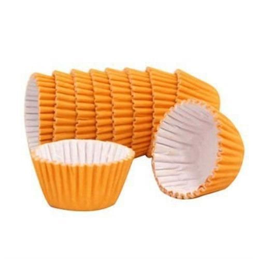 Forminha Forma Papel Docinho N6 Laranja C/10.000 10Pct