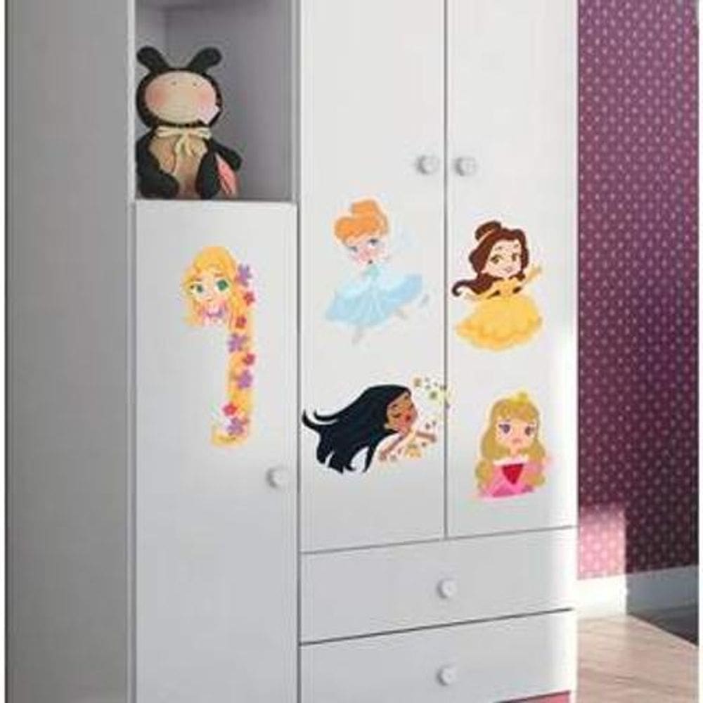 Adesivos De Armário Princesas Mod1