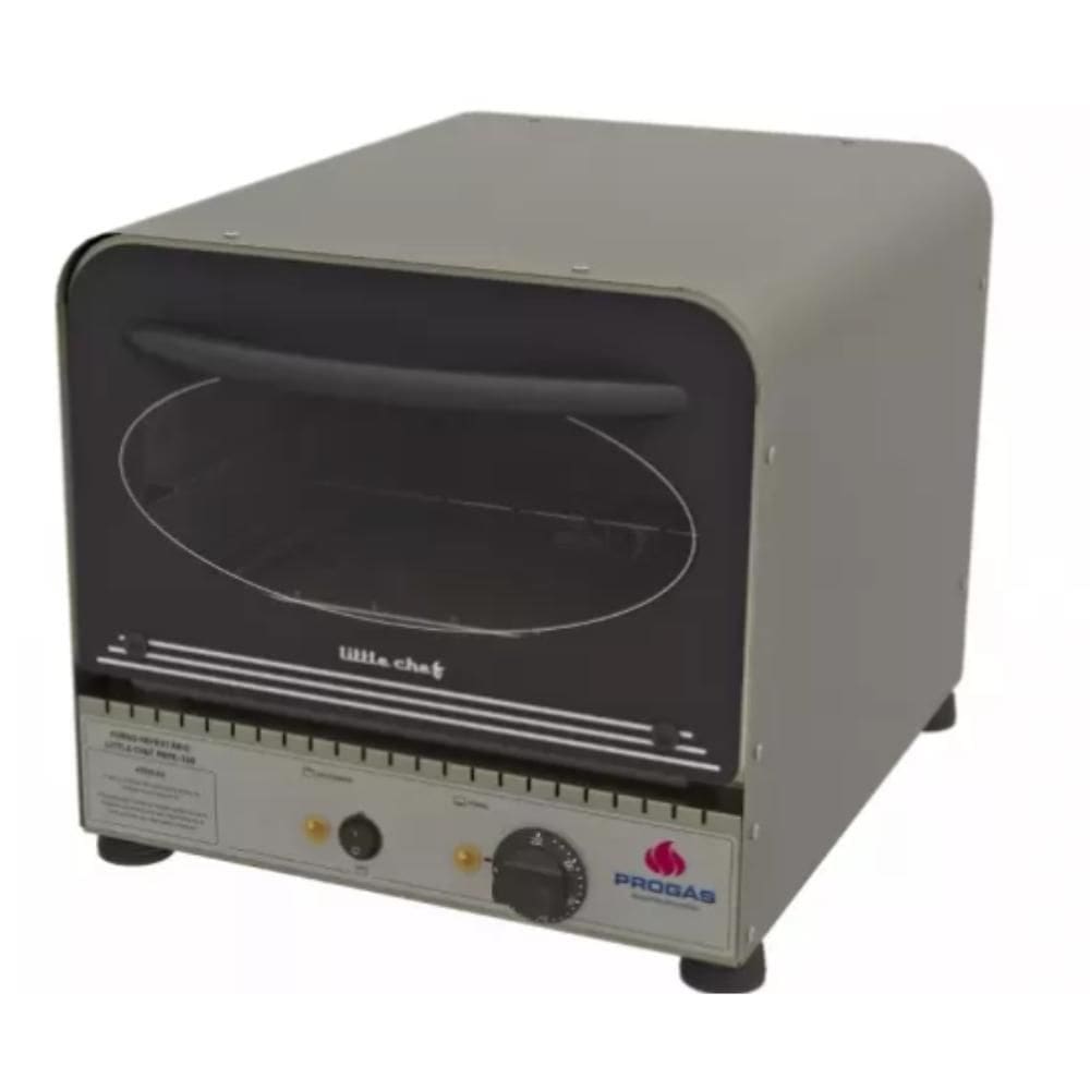 Forno Elétrico Progás Little Chef Inox 127V – PRPE-200I