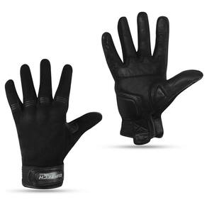 Luva Gp Tech Essence 2 Urbana C/ Proteções Preto