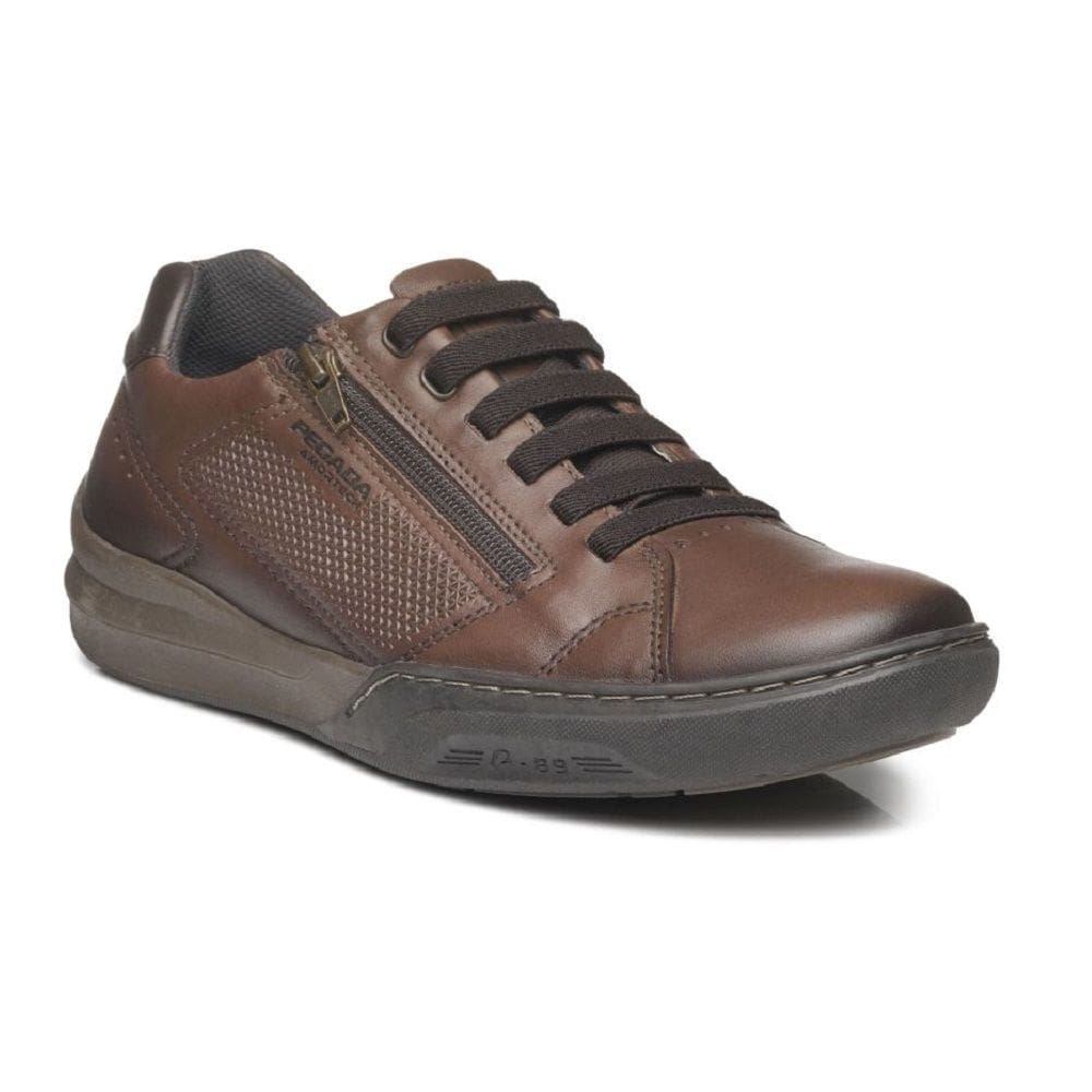 Sapatênis Pegada 111002 Masculino - Terracota