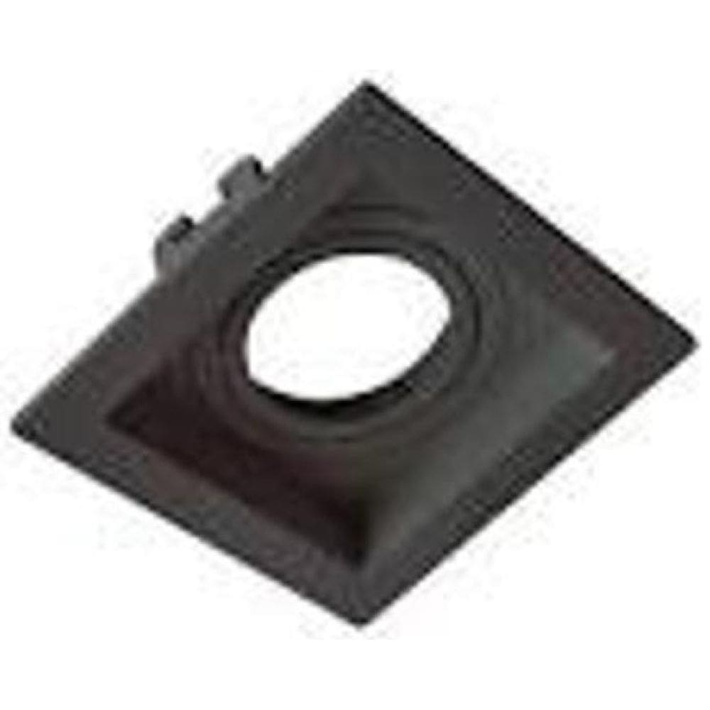 Spot Recuado De Embutir Pix Quadrado Mr16 Direcionável Preto