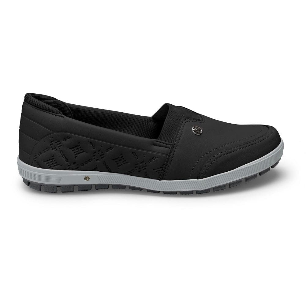 Tênis Slip On Kolosh C3509 Feminino - Preto