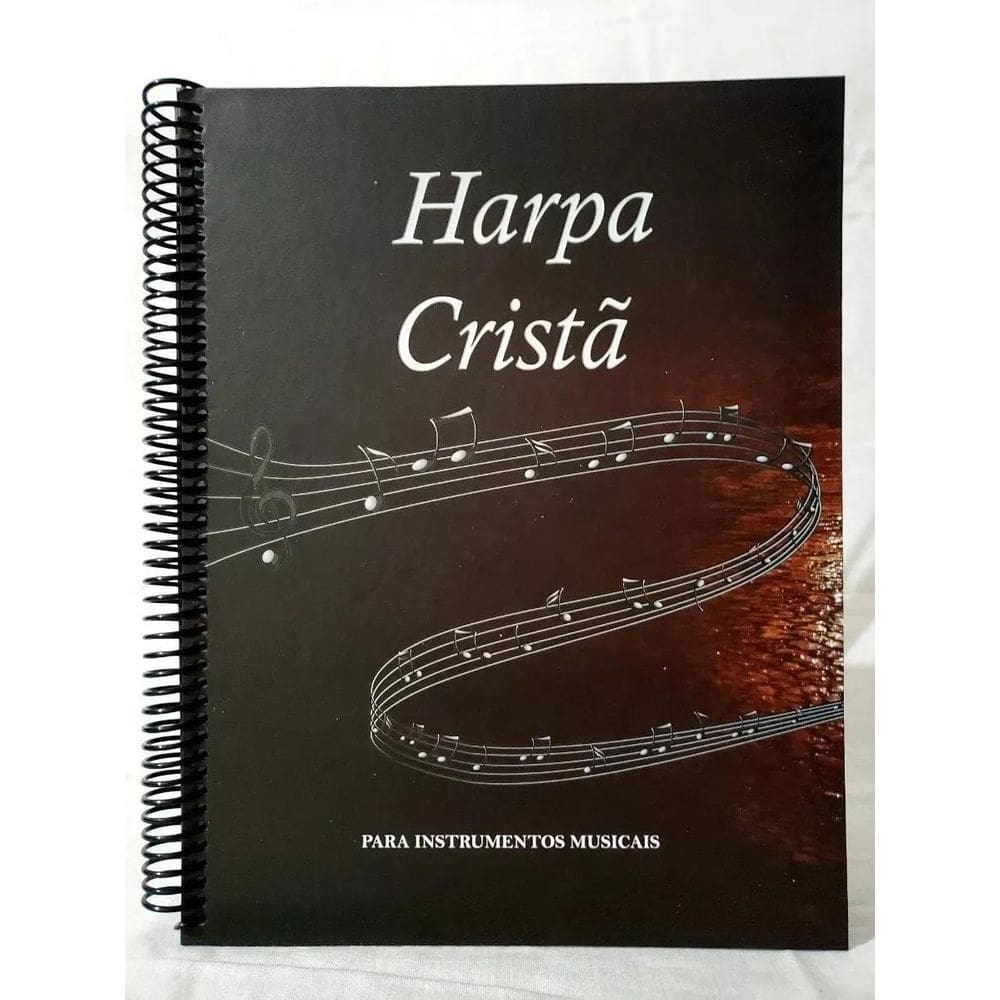 Harpa Cristã p/ Instrumentos em Dó Clave de Fá - 640 Hinos
