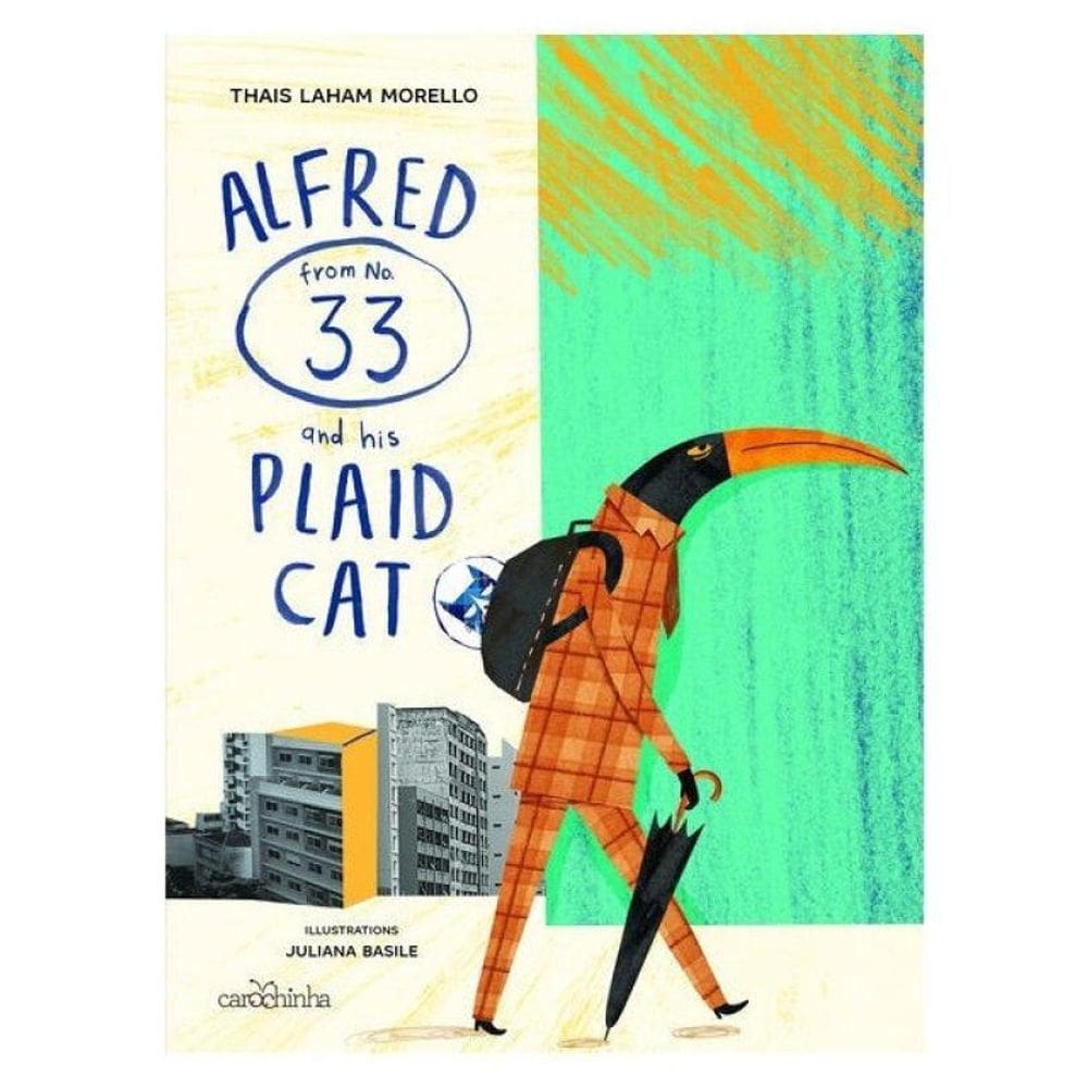 Alfred From Nº 33 And His Plaid Cat