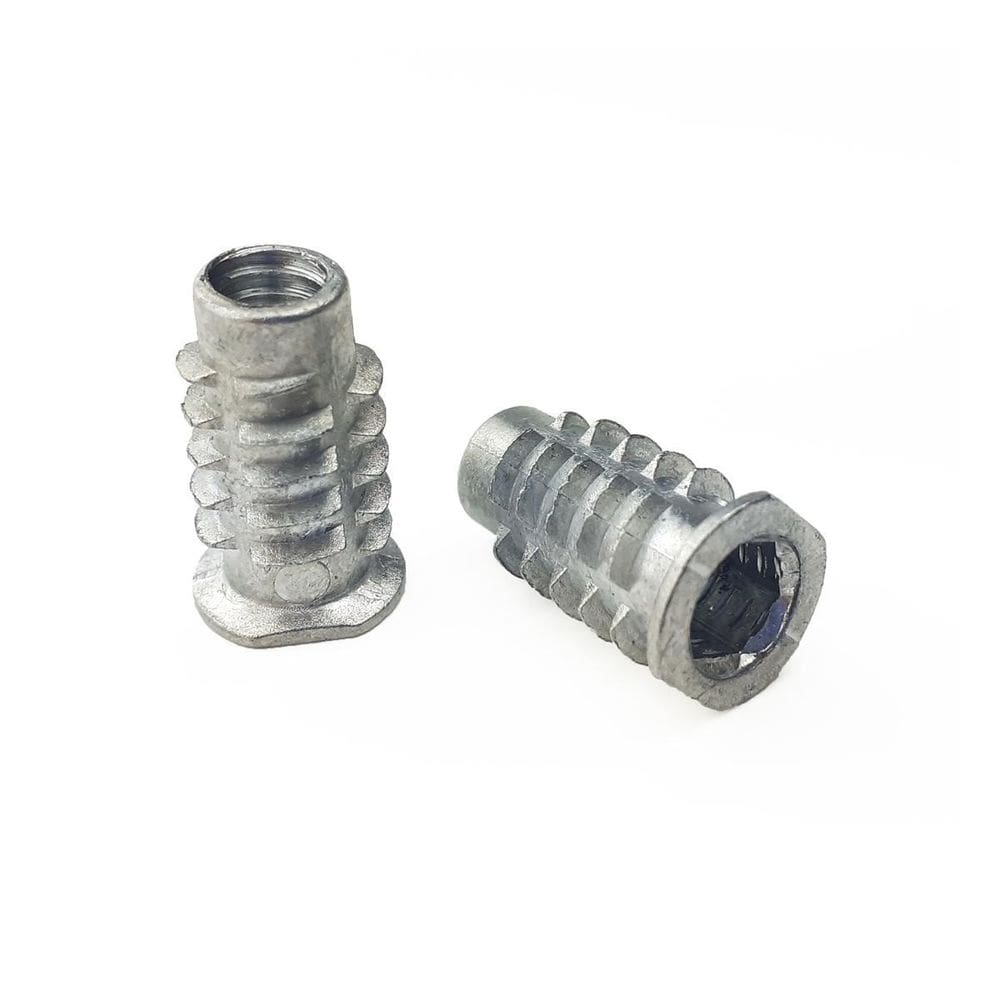 Kit 20 Buchas Americana 1/4 X 20 Mm Para Móveis