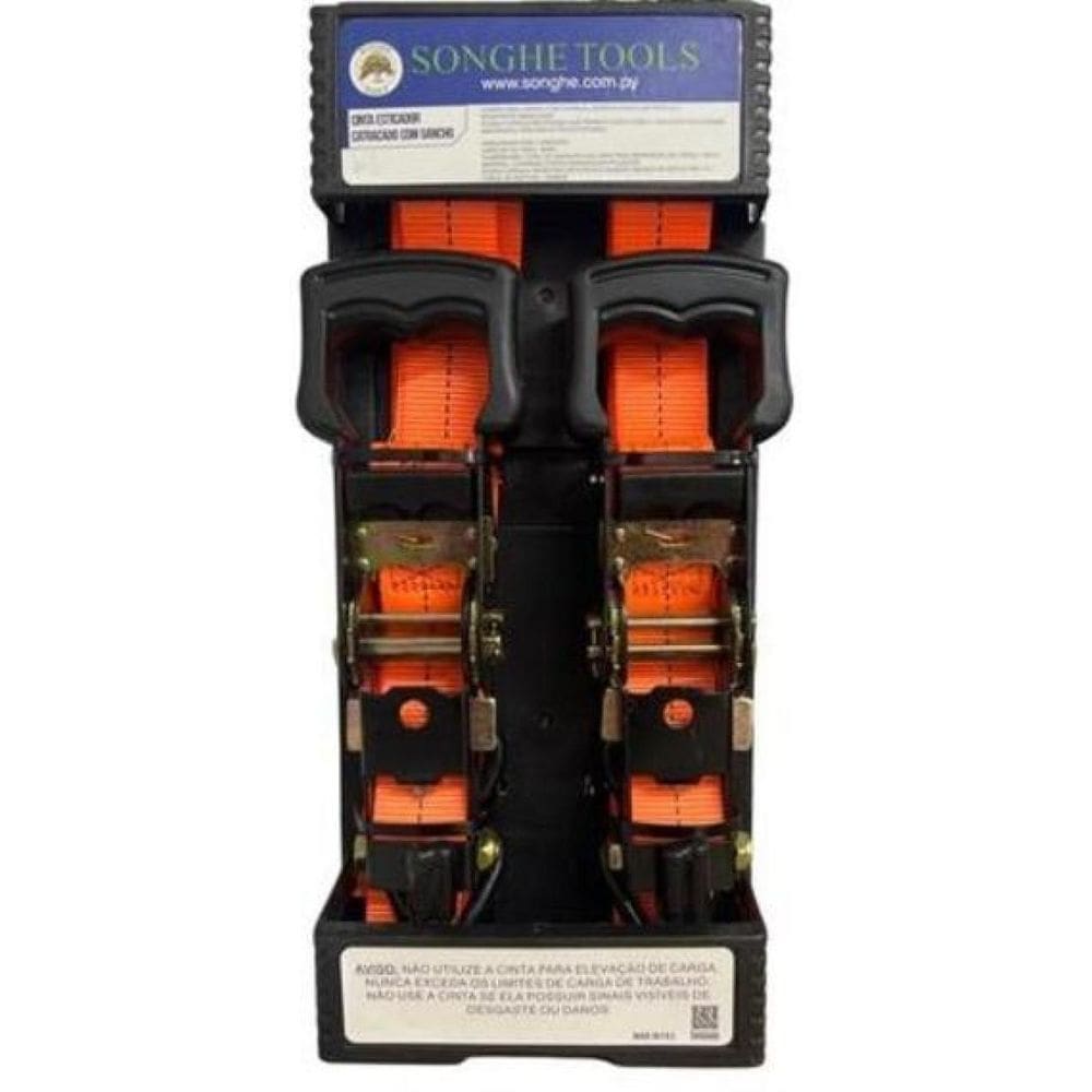Cintas Catraca Para Prender Moto Jet Ski Carretinha Kit 2