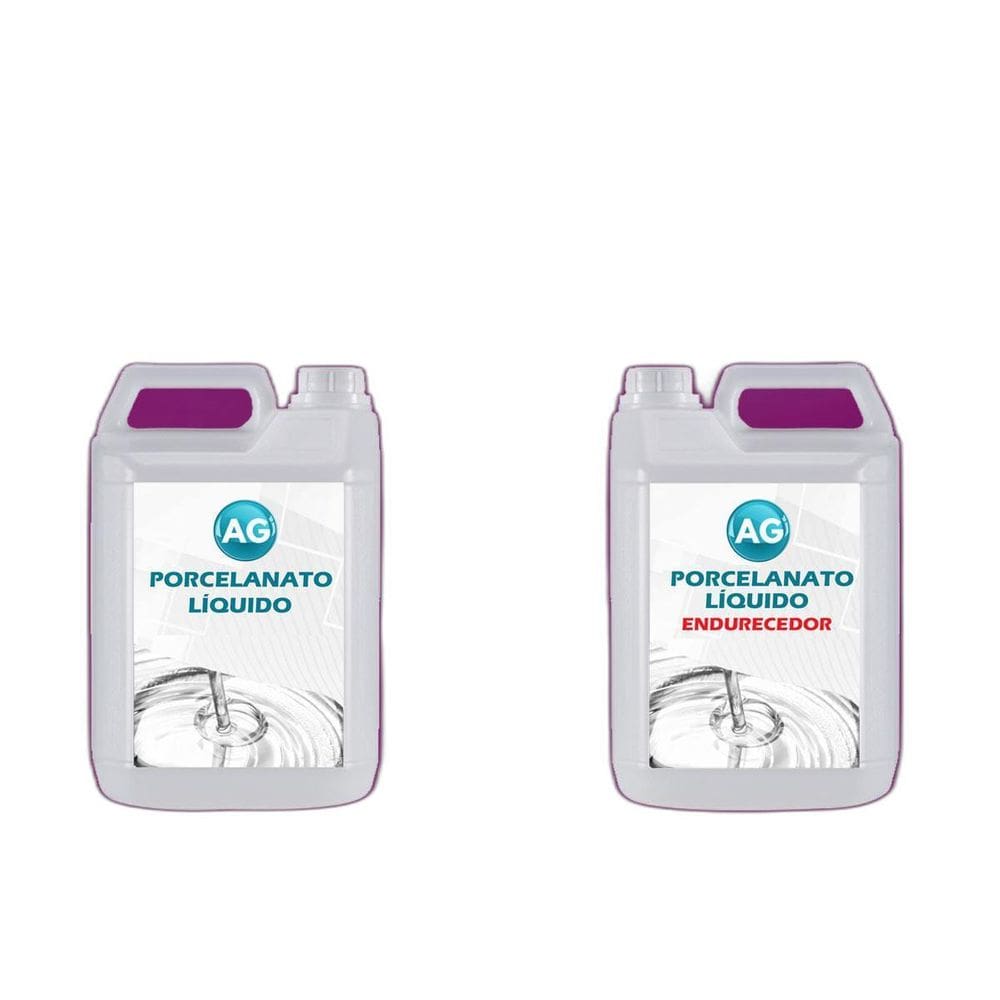 Kit Porcelanato Líquido + Primer Epóxi M - Concreto
