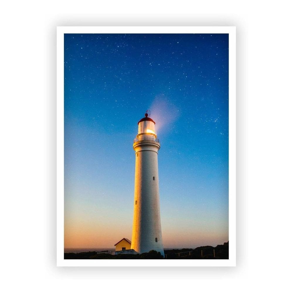 Quadro Decorativo Paisagens Variadas Com Moldura Branca 15