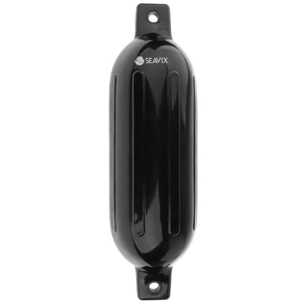 Defensa Para Embarcação Em Pvc Preta G2