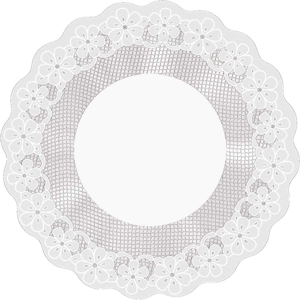 Fundo Para Cesta Poli Rechilieu Branco 48Cm