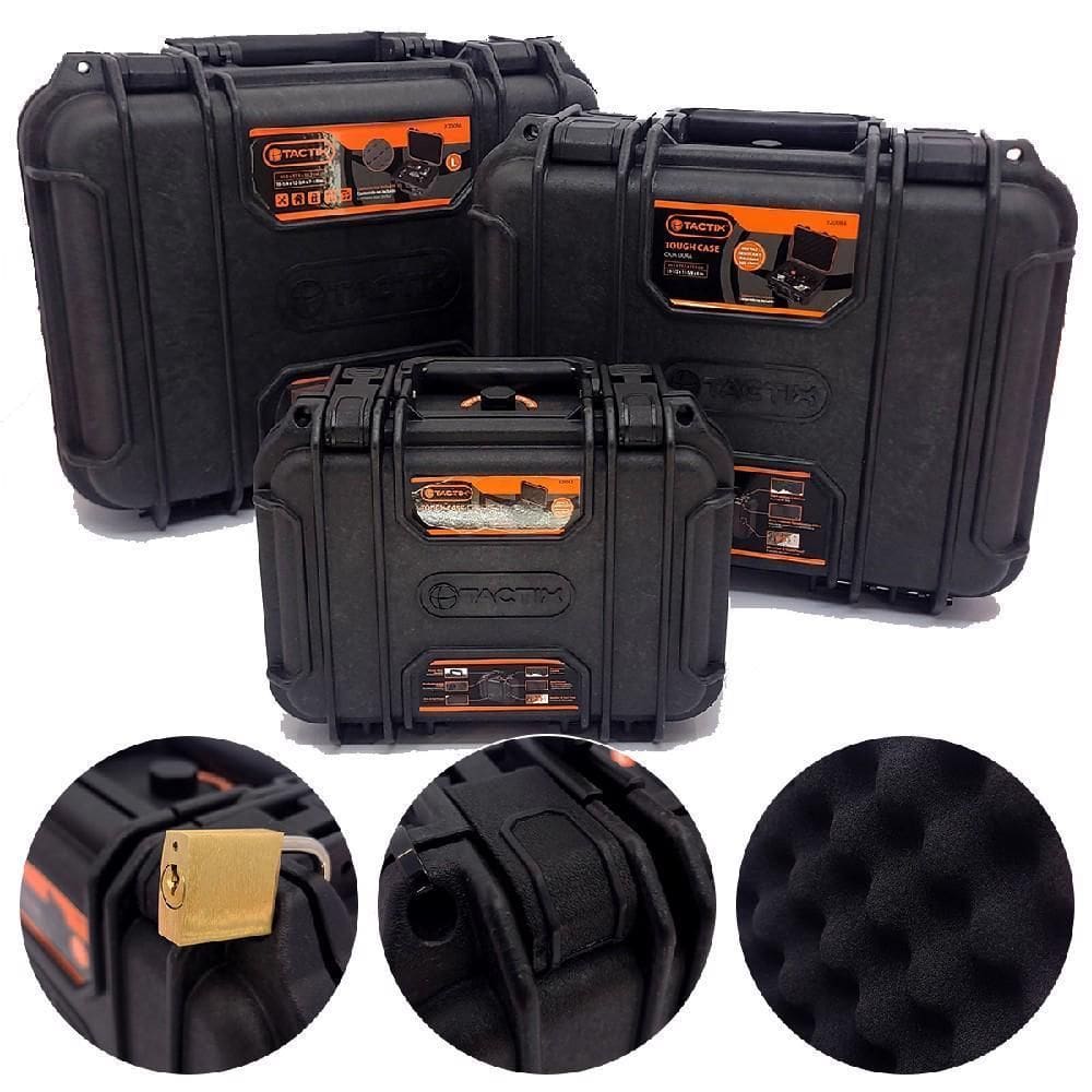 Kit 3 Maletas Anti-Impacto  1008500981088  - Tactix