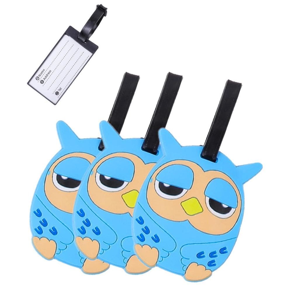 Etiqueta Para Bagagem Mala Viagem Tag Personagens