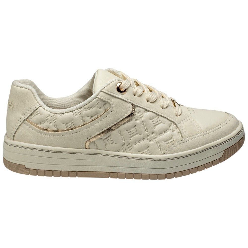 Tênis Casual Kolosh C4165 Feminin Feminino - Bege