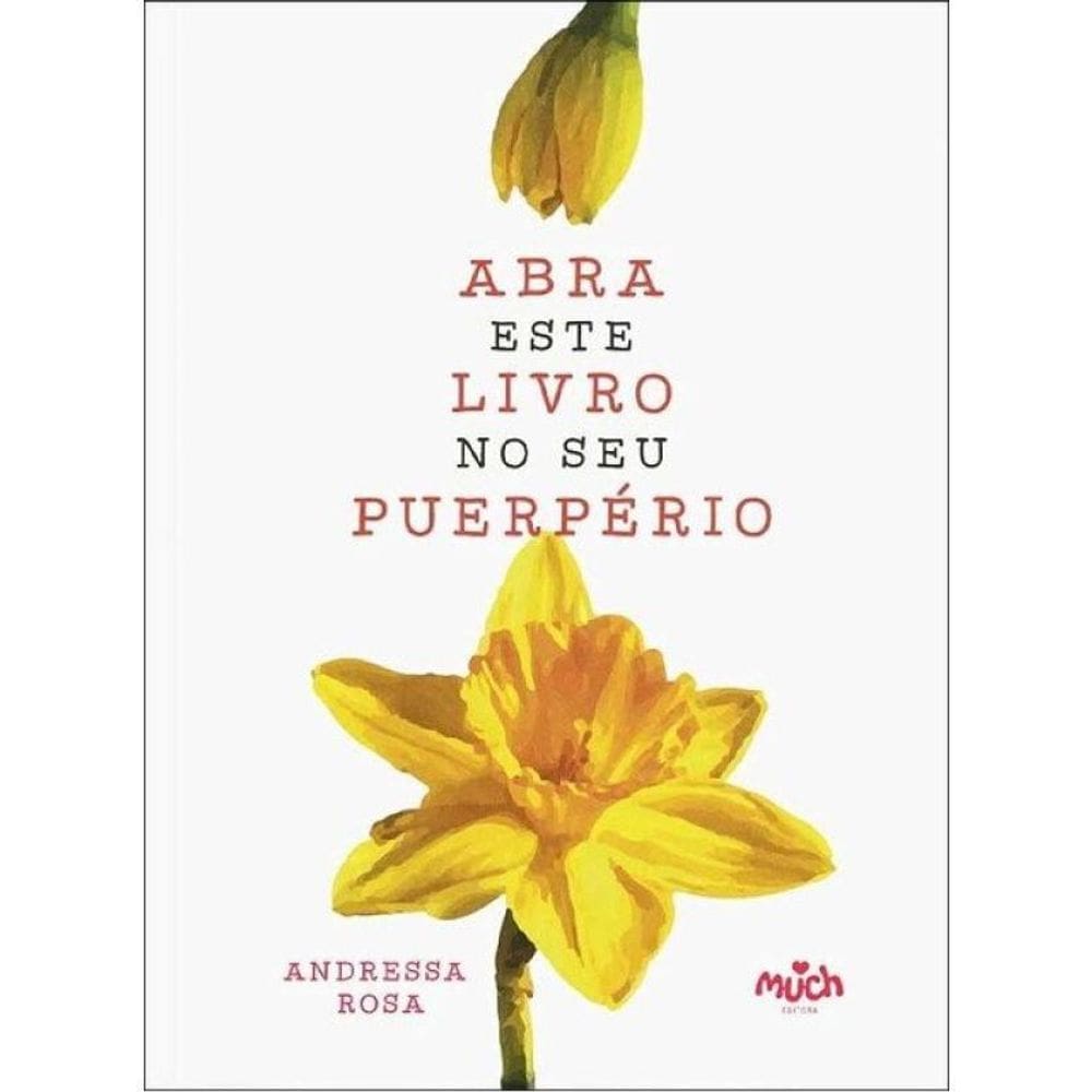Abra Este Livro No Seu Puerpério
