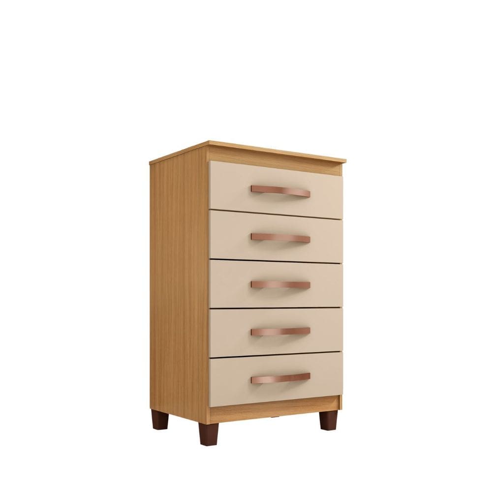Cômoda Sapateira 5 Gavetas Luton - ÉdeCasaMóveis