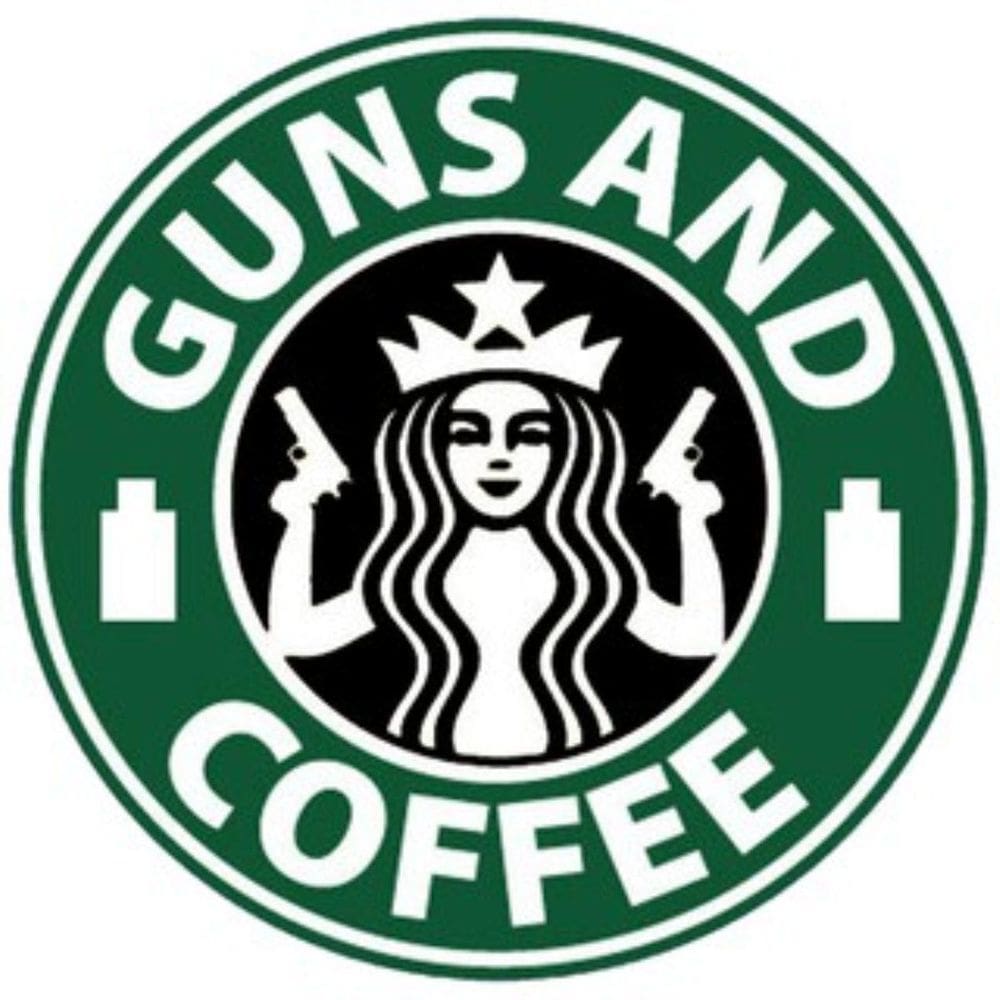Bordado Patch Starb Guns And Coffee Sereia Mermaid Boton Pin