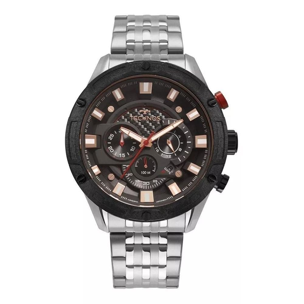 Relógio Masculino Technos sintético Js25Cf/1P
