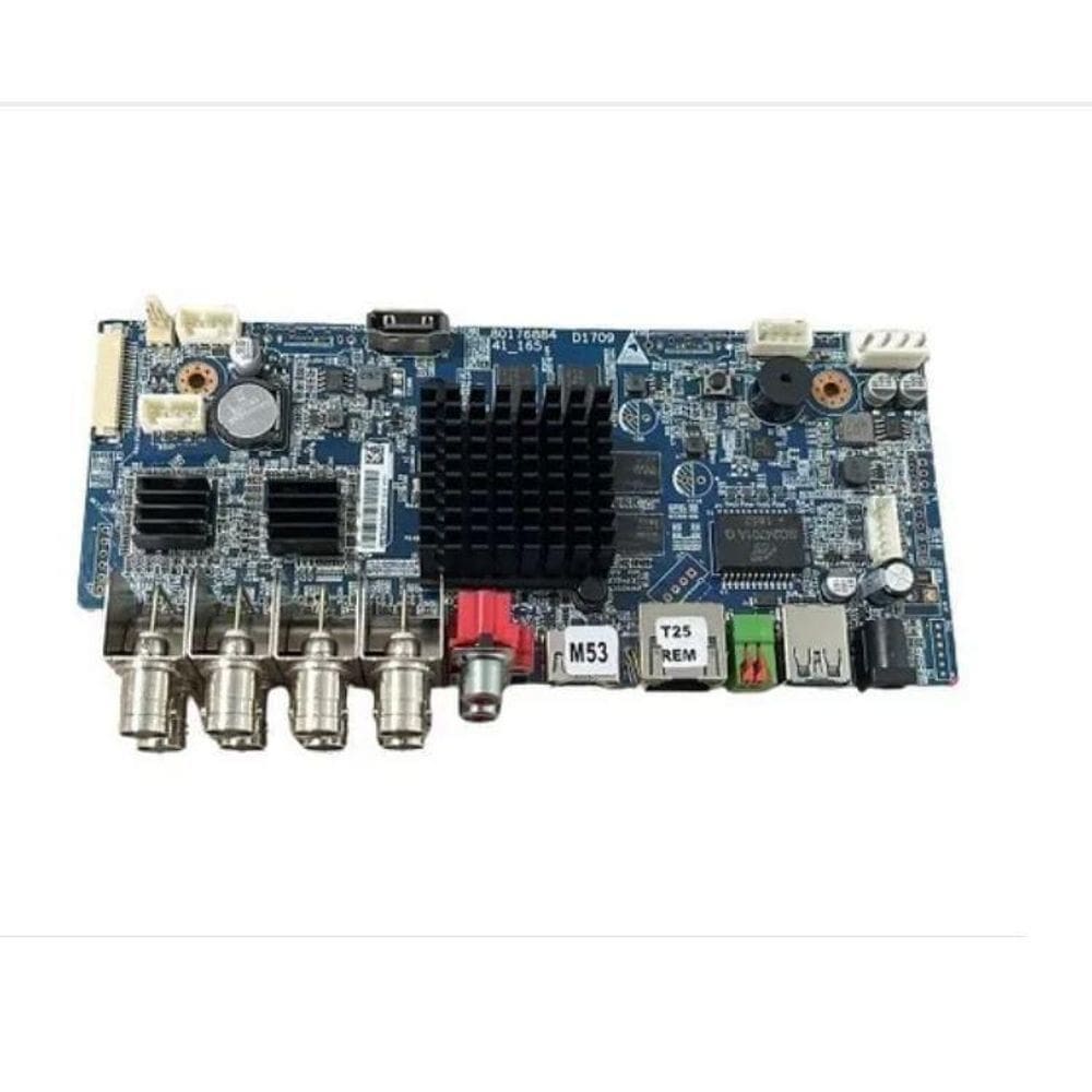 Placa Principal Base Dvr Intelbras Mhdx 5108