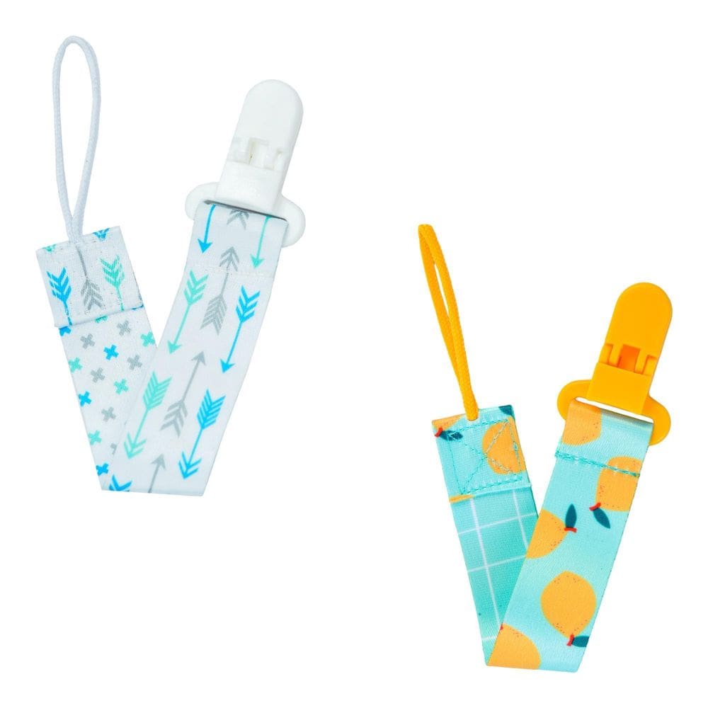 Kit 2 Prendedores De Chupeta Pietra Baby