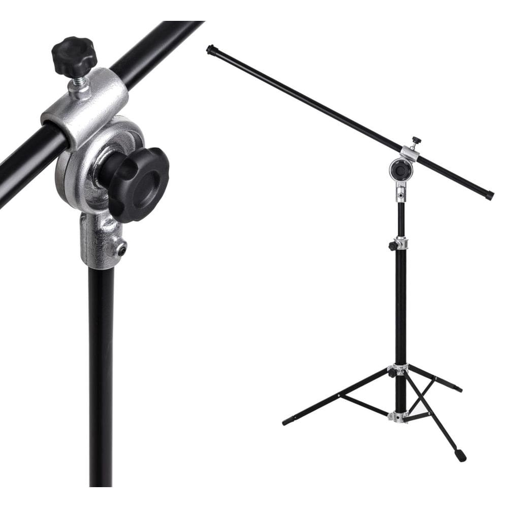 Suporte Tripé Girafa Mini P/Percussão,Bumbo,Violão,Pandeiro