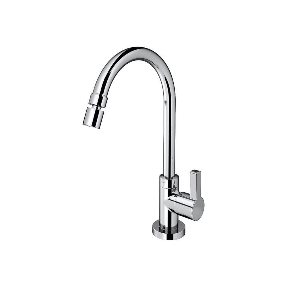 Torneira Docol Nova Chess Cromada 282x77x187mm 1/2