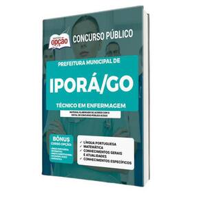 Apostila Prefeitura Iporá Go - Técnico Em Enfermagem