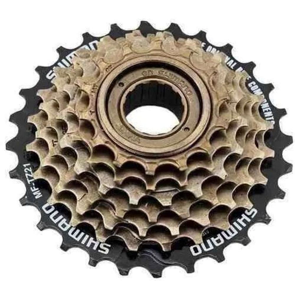 Catraca Roda Livre 7V Mf-Tz500 Index 14/28 Shimano Bike