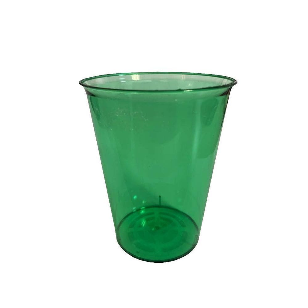 Copo De Acrílico Verde 200Ml Balada Noitada Festa C/240