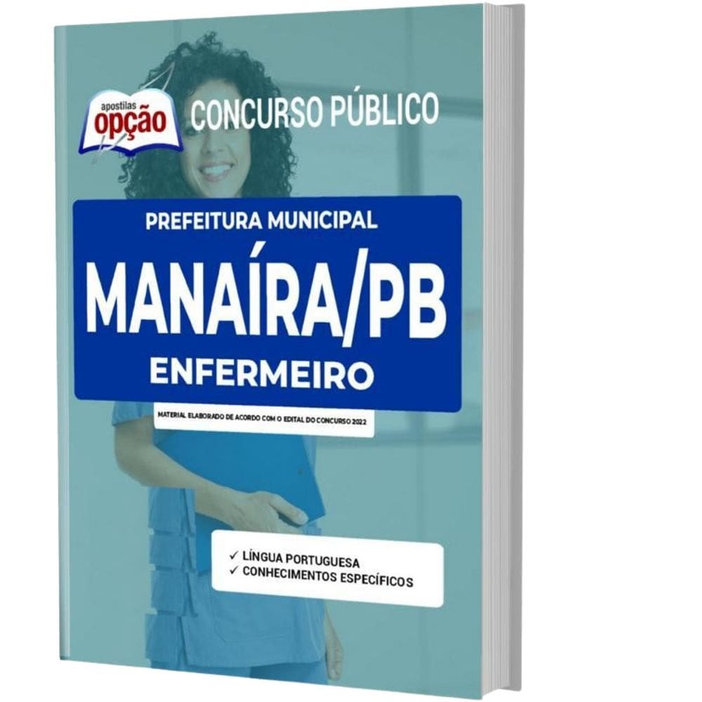 Apostila Concurso De Manaíra Pb - Enfermeiro
