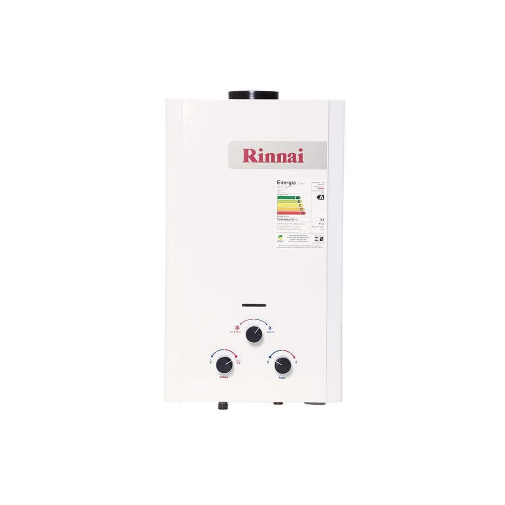 Aquecedor A Gás GN Rinnai Linha Onnsen Mecânico 11L