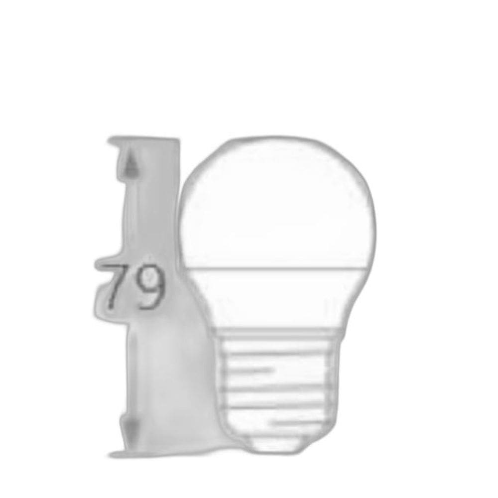 Lampada Led Bolinha 3W 6500K 260Lm Biv E27 - Osram