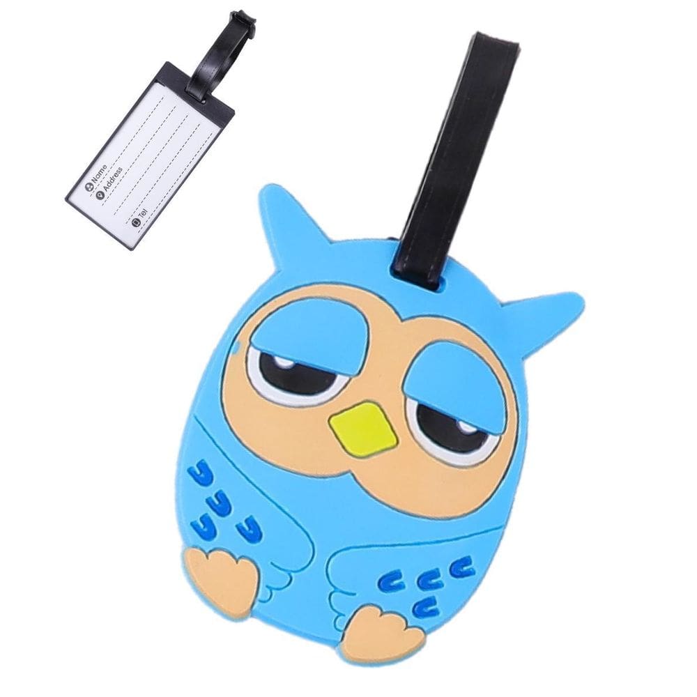 Etiqueta Para Bagagem Mala Viagem Tag Personagens