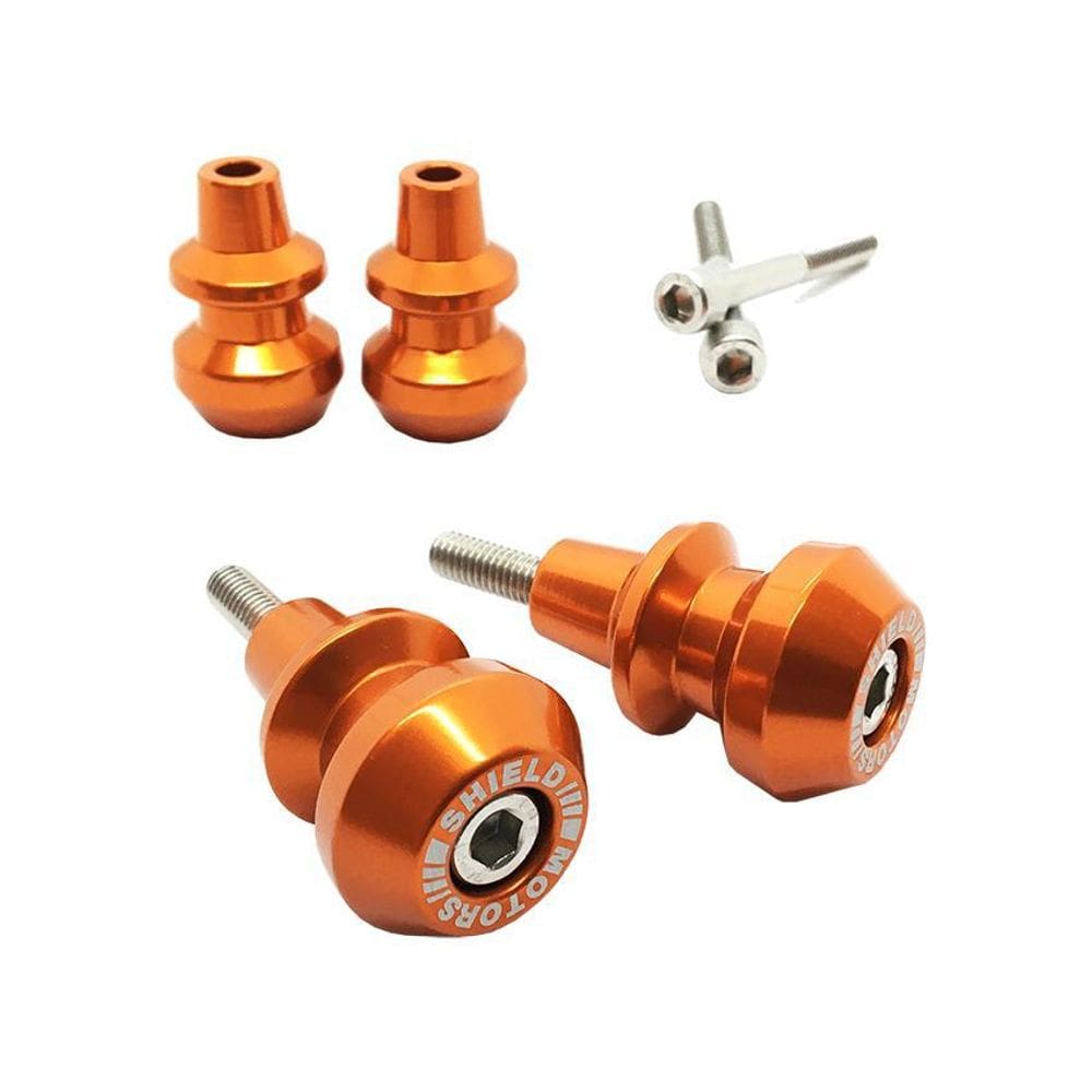 Slider Garfo, Bengala, Dianteiro Bmw S1000 Laranja