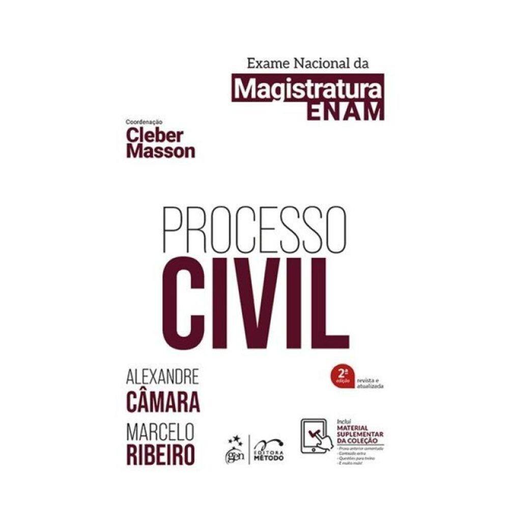 Processo Civil - Exame Nacional Da Magistratura - 2ª Edição 2025