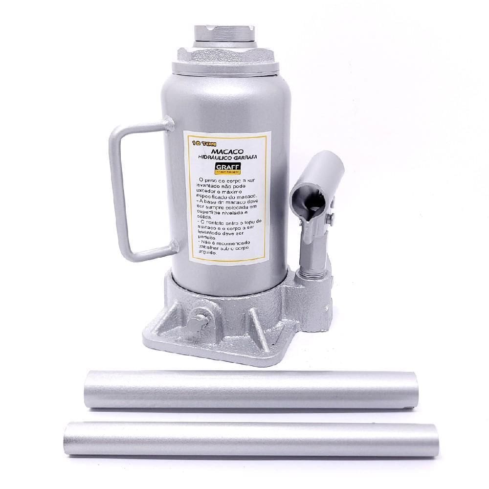 Macaco Hidraulico Garrafa 16T 565,0007 - Graff Vantage
