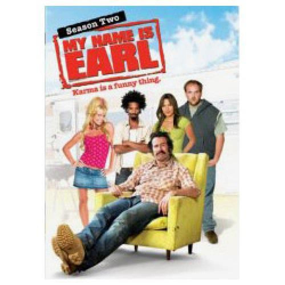 Dvd My Name Is Earl - 2ª Temporada  4 Dvds