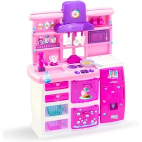 Cozinha Infantil Completa Com Água Som Acessórios Magic Toys