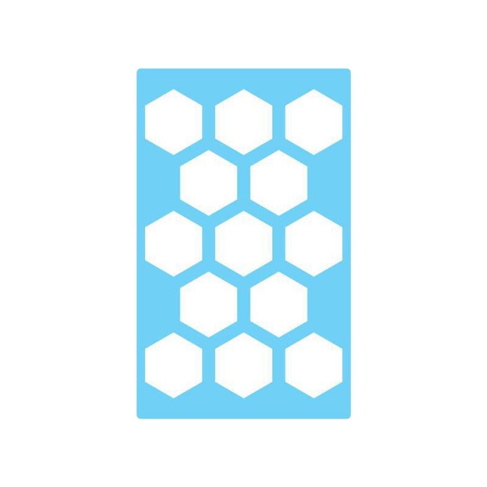 Stencil De Parede Tamako Estampa - PETG 0,3mm 55x90cm