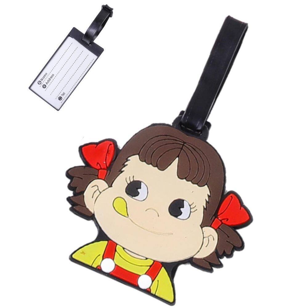 Etiqueta Para Bagagem Mala Viagem Tag Personagens