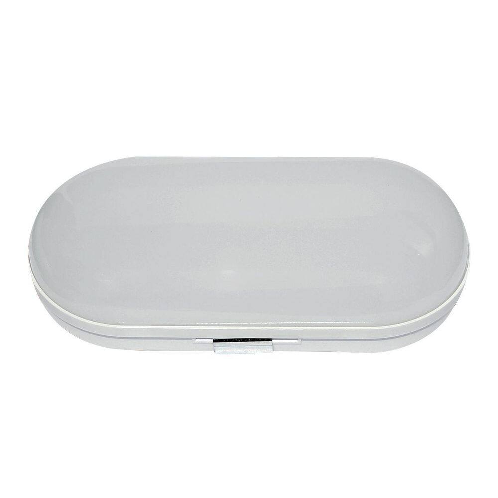 Luminária Led 8W Bivolt 6500K Oval Ourolux