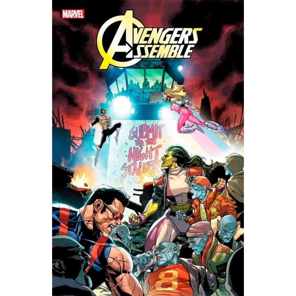 Avante, Vingadores! (2022) Vol. 17/35