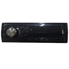 Som Radio Automotivo Mp3 Player Bluetooth AUX USB Verme/Azul