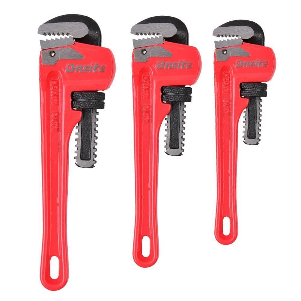 Kit Chaves Para Tubo Americano Grifo 03 Peças Onsite
